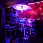 King Konga, bongo player at Below and Hidden bar London