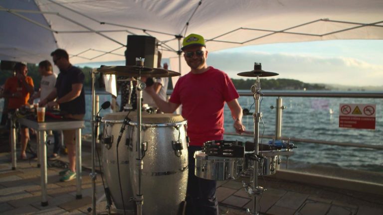 King Konga - Ibiza percussionist / bongo player