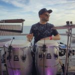 King Konga - international percussionist / bongo player Ibiza