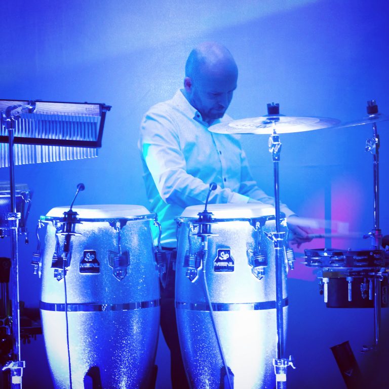 King Konga - Wedding and Party Percussionist / Bongo player.