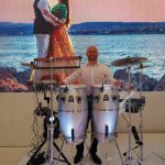 Asian / indian wedding percussionist